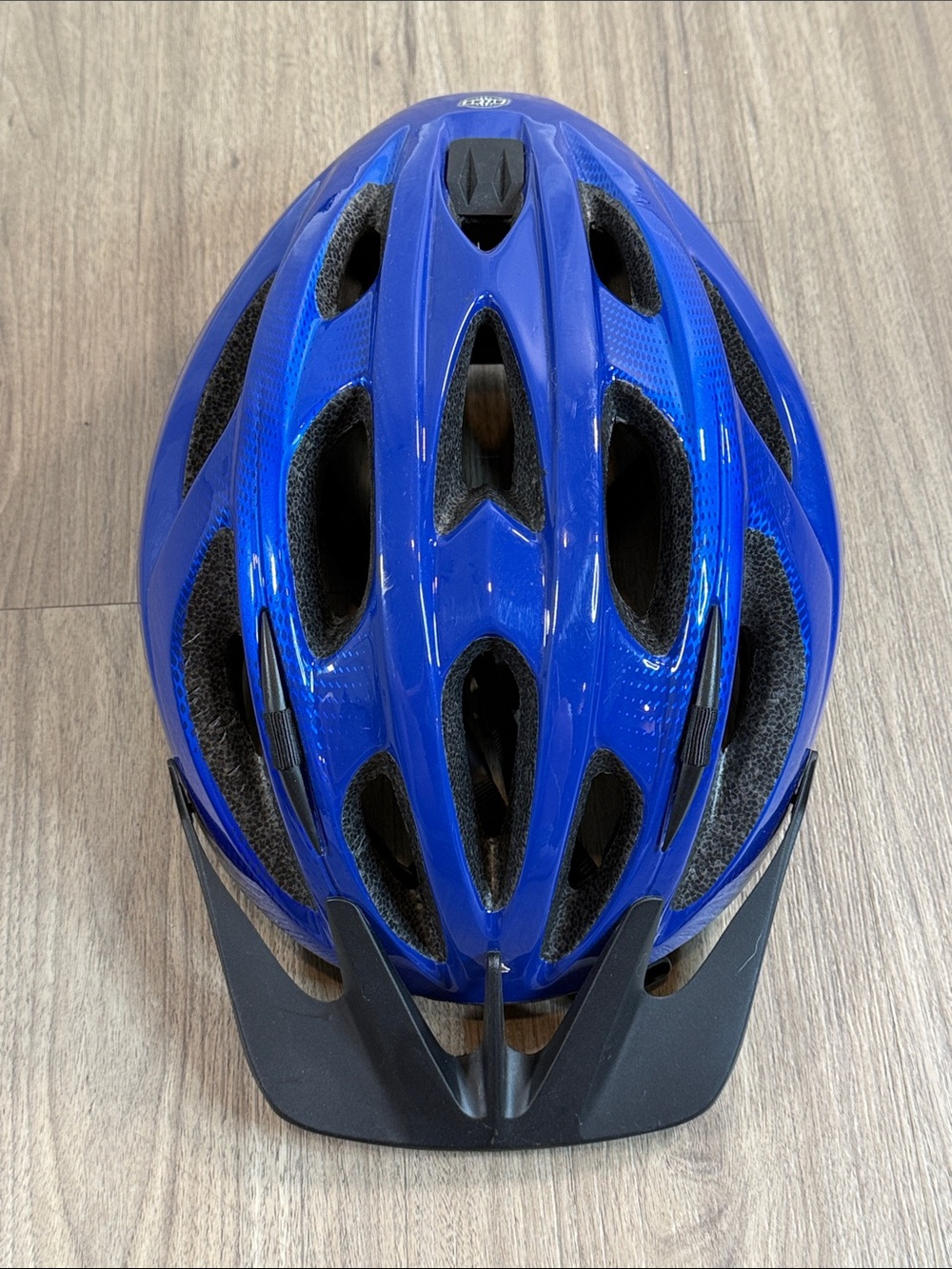Men's Blue Bicycle Helmet - Unbranded